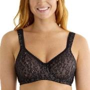 Swegmark BH Flower Shape Wire Padded Bra Svart E 90 Dame