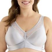 Swegmark BH Stars - myk  - usynlig - Sølvgrå polyamid F 100 Dame