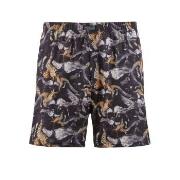 Bruno Banani Panthera Boxershorts Svart Mønster polyester Medium Herre