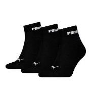 Puma Strømper 3P Unisex New Generation Cushioned Quarter Sock Svart St...