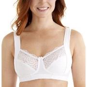 Swegmark BH Delight Cotton Soft Bra Hvit C 95 Dame