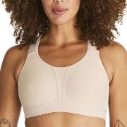 Swegmark BH Kimberly Iconic Moulded Cups Sports Bra Beige polyamid D 9...