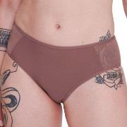Sloggi Truser Soft Adapt Hipster Brun X-Small Dame