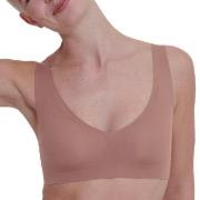 Sloggi BH ZERO Feel 2 0 Bralette Brun X-Large Dame