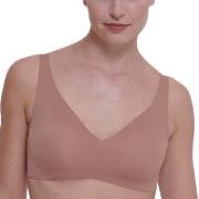 Sloggi BH Zero Feel 2 0 Soft Bra Brun L+ Dame