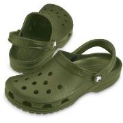 Crocs Classic Unisex Militærgrønn US M11 (EU 45-46)