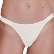 Sloggi Truser 3P GO Casual Tiny Tanga Hvit bomull Medium Dame