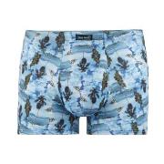 Bruno Banani Badebukser Long Beach Short Blå Mønster polyester Large H...