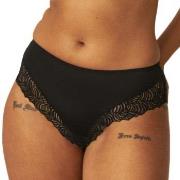 NATURANA Truser Friday Hipster Svart polyamid 36 Dame