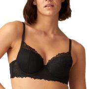 NATURANA BH Friday Padded Underwired Bra Svart polyamid C 80 Dame