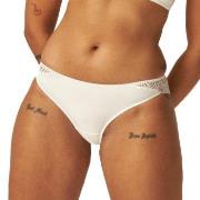 NATURANA Truser Friday Slip Brief Hvit polyamid 46 Dame