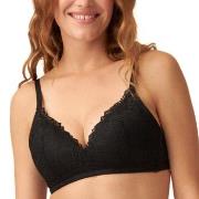 NATURANA BH Padded Non Wired Bra Svart polyamid B 80 Dame