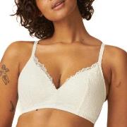 NATURANA BH Padded Non Wired Bra Hvit polyamid B 80 Dame