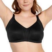 NATURANA BH Solutions Minimizer Bra Svart polyamid E 75 Dame