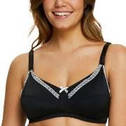 Sans Complexe BH Caresse Non Wired Nursing Bra Svart C 85 Dame