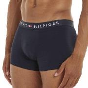 Tommy Hilfiger 3P Original Logo Waistband Trunks Marine bomull Small H...