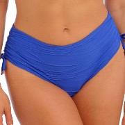 Fantasie Beach Waves Adjustable Leg Bikini Short Blå nylon Large Dame