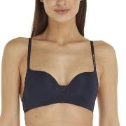 Tommy Hilfiger BH Lace Trim Bra Marine C 85 Dame