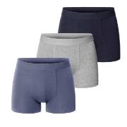 Bread and Boxers Boxer Briefs 3P Multi-colour-2 økologisk bomull XX-La...