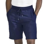 Bread and Boxers Lounge Shorts Marine økologisk bomull Small Herre