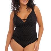 Elomi Bazaruto Non Wired Swimsuit Svart polyamid J 80 Dame