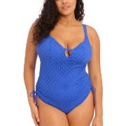 Elomi Bazaruto Non Wired Swimsuit Blå polyamid H 85 Dame