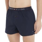 Tommy Hilfiger Cotton Woven Boxer Icon Marine Large Herre