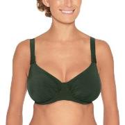 Wiki Basic Full Cup Bikini Top Militærgrønn C 85 Dame