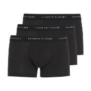 Tommy Hilfiger 3P WB Trunks Svart bomull Medium Herre