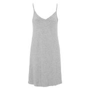 Damella Bamboo Nightdress Without Sleeves Grå Bambus X-Large Dame