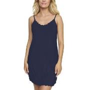 Damella Bamboo Nightdress Without Sleeves Marine Bambus XX-Large Dame