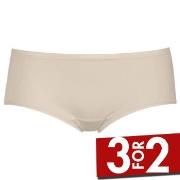 Damella Truser Classic Microfiber Hipster Beige Small Dame