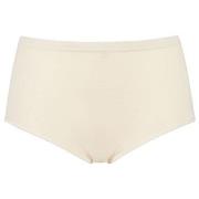 Damella Truser High Waist Maxi Brief Vanilje merinoull 38 Dame