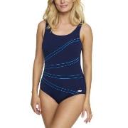 Damella Keira Chlorine Resistant Swimsuit 36-50 Marine 40 Dame