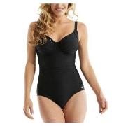 Damella Liza Swimsuit Svart B 40 Dame