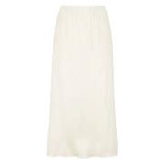 Damella Long Waist Slip Vanilje viskose 36 Dame