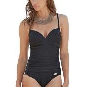 Damella Miranda Swimsuit Svart D/E 46 Dame