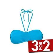 Damella Olivia Padded Bikini Bra Turkis 46 Dame