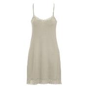 Damella Silk Nightdress Nougat silke Small Dame