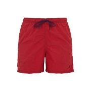 Damella Badebukser Swim Boxershorts Rød polyamid X-Large Herre