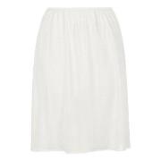 Damella Waist Slip Hvit viskose 44 Dame