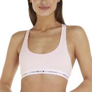 Tommy Hilfiger BH Icons Unline Bralette Lysrosa Medium Dame