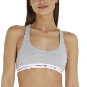 Tommy Hilfiger BH Icons Unline Bralette Lysgrå Small Dame