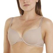 Tommy Hilfiger BH Lace Trim Balconette Bra Hud C 80 Dame