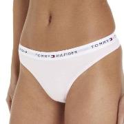 Tommy Hilfiger Truser LOGO Waistband Thong Lysrosa Small Dame