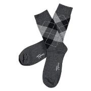 Topeco Strømper 3P Mens Classic Socks Argyle Antracit Str 41/45 Herre