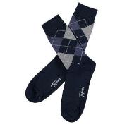 Topeco Strømper Mens Classic Socks Argyle Sand Str 41/45 Herre