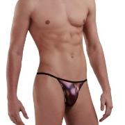 Doreanse Men G-string Rosa polyester X-Large Herre