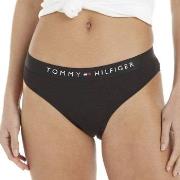 Tommy Hilfiger Truser Bikini Panties Svart økologisk bomull Small Dame