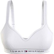 Tommy Hilfiger BH Bralette Lift Hvit økologisk bomull X-Small Dame